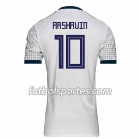 Camisetas Rusia Arshavin 10 Segunda Equipacion Mundial 2018